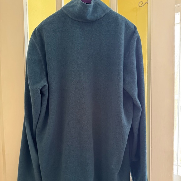 Eddie Bauer Men's Blue Quarter Zip - Picture 2 of 7